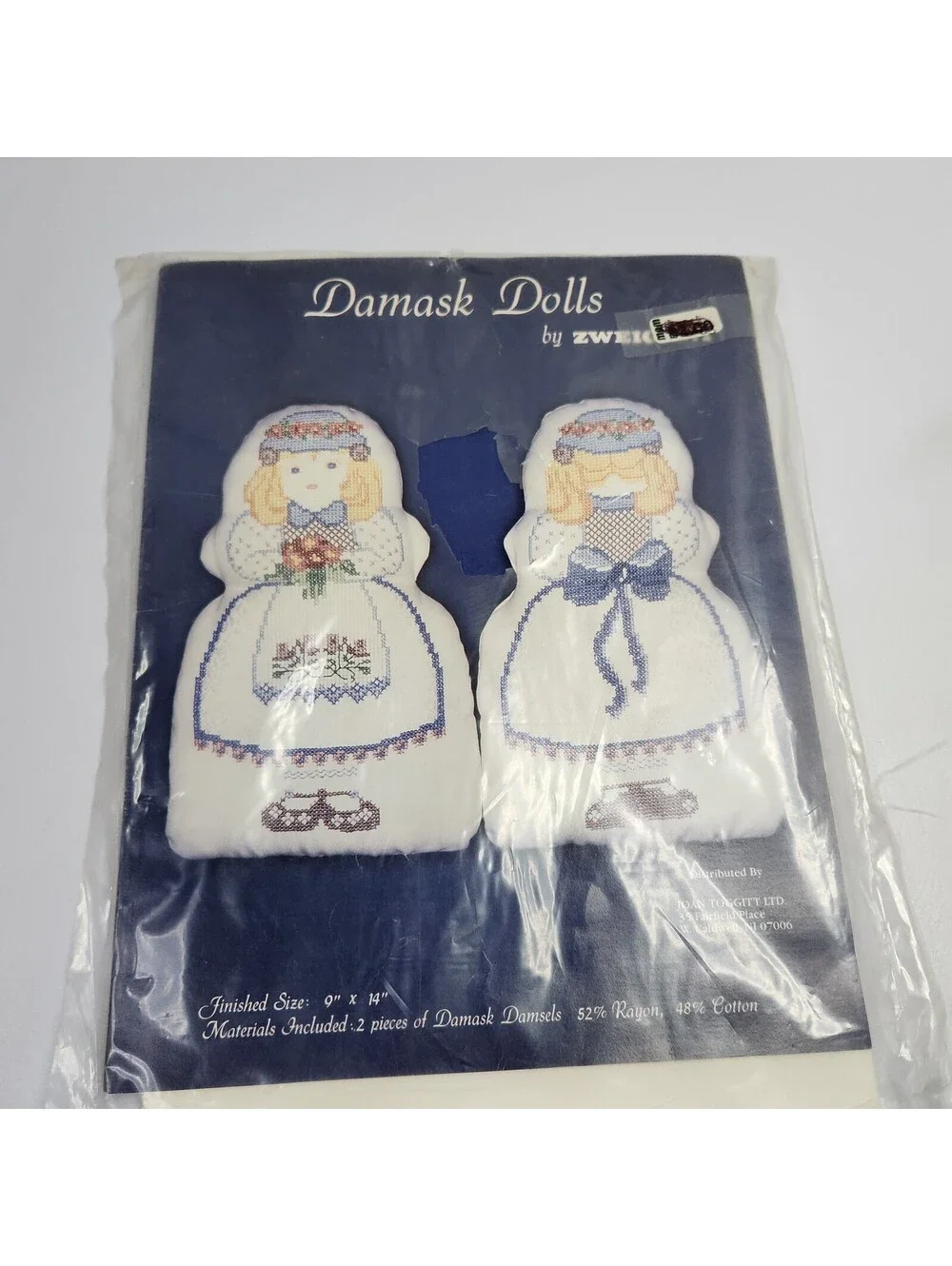 Damask Dolls by Zweig needlework kit